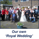 Our own 'Royal Wedding'
